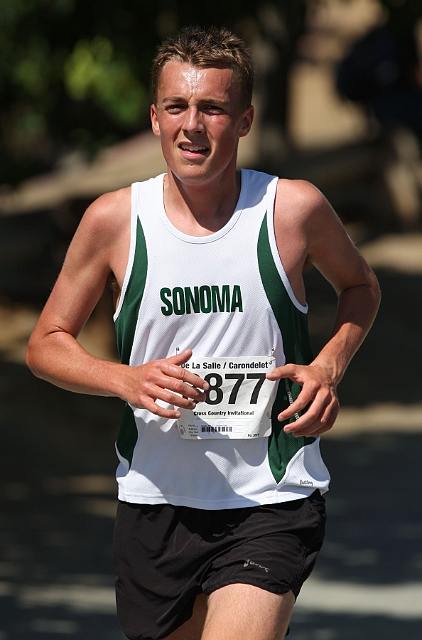 2011 Nike XC Invite-247.JPG - 2011 Nike Cross Country Invitational, September 17, Newhall Park, Concord, California.